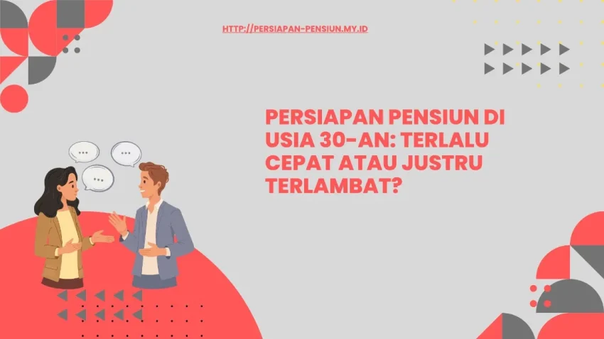 Kondisi Keuangan di Usia Produktif